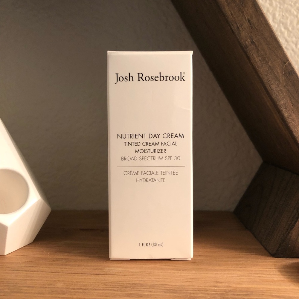 Josh Rosebrook nutrient day cream tinted SPF 30